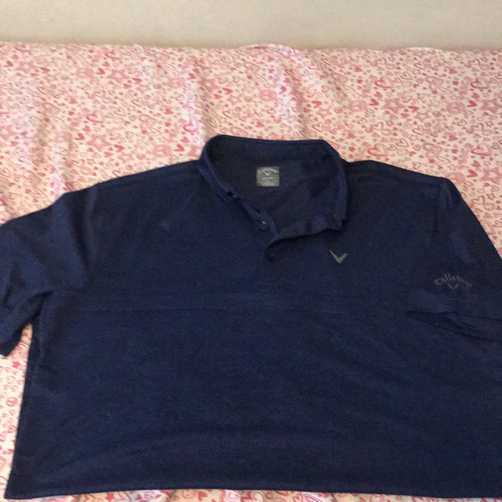 Callaway Opti-Dri Short Sleeve Polo Large